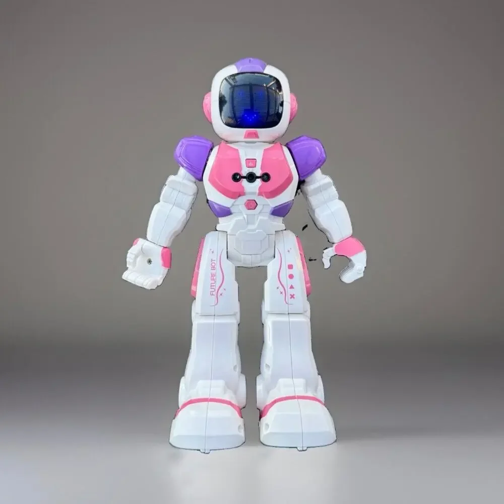 Ruko 6088 RC Robot Interactive Programmable Toy Tested Working w/ Remote Manual